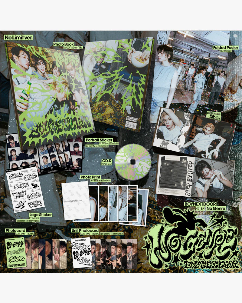 BOYNEXTDOOR - 4th EP [No Genre] (3 Versions) - Image 4