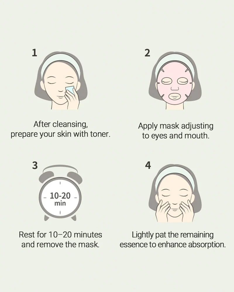 BRING GREEN Aloe Soothing Fresh Mask - Image 4