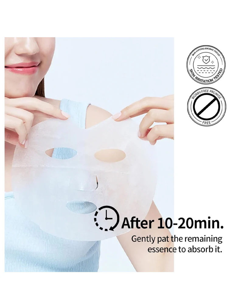 BRING GREEN Artemisia Cera Fresh Mask Sheet - Image 4