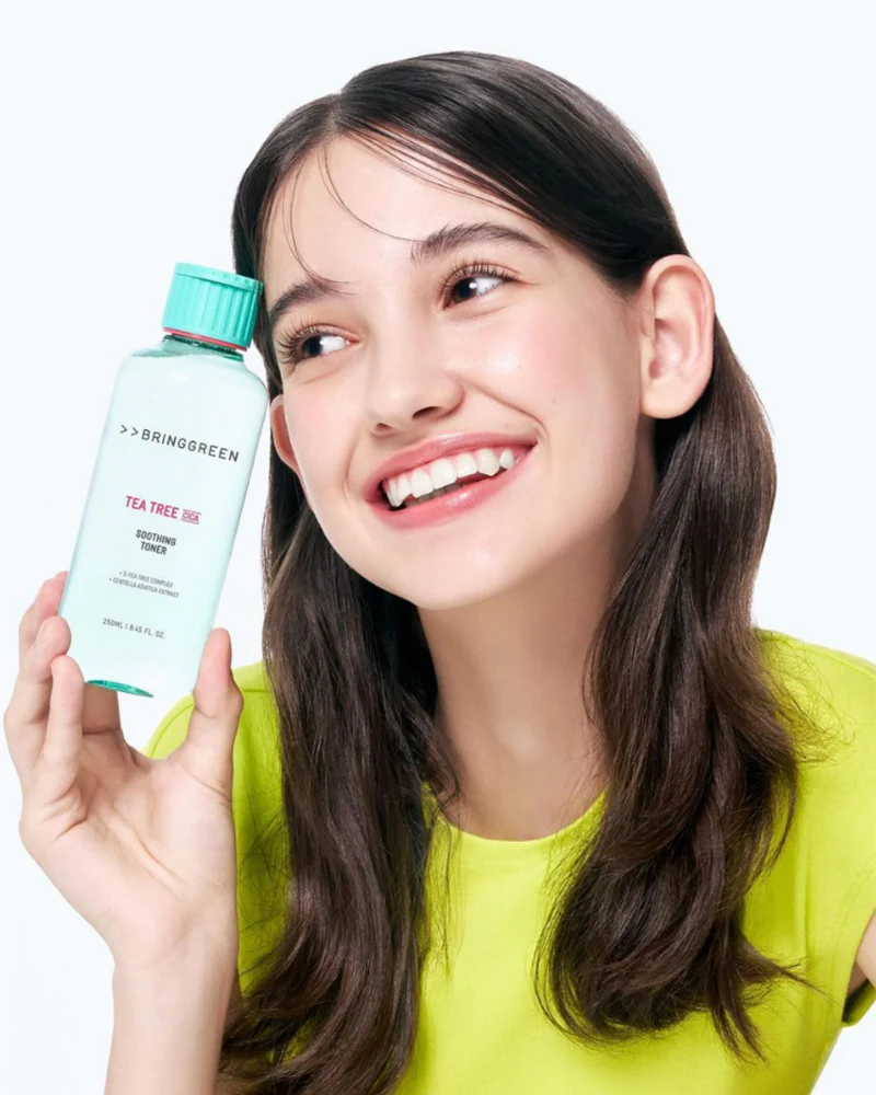 BRING GREEN Tea Tree Cica Soothing Toner