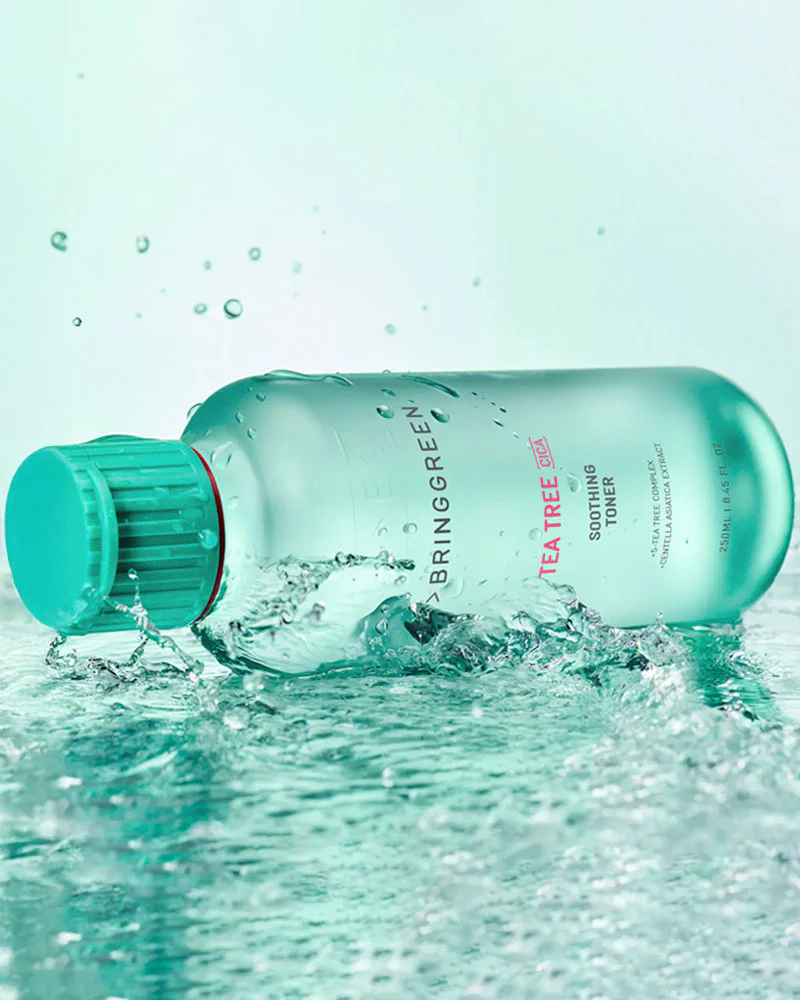 BRING GREEN Tea Tree Cica Soothing Toner - Image 2