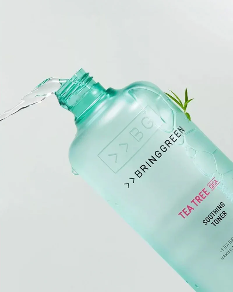 BRING GREEN Tea Tree Cica Soothing Toner - Image 3