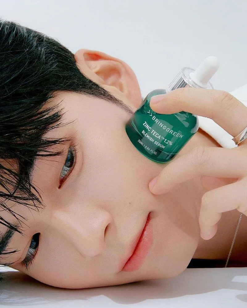 BRING GREEN Zinc Teca Blemish Serum - Image 3
