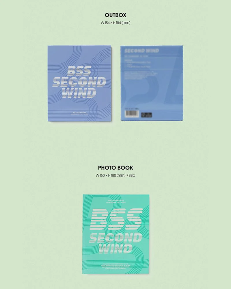 BSS (SEVENTEEN) - 1st Single Album 'SECOND WIND' - Image 3