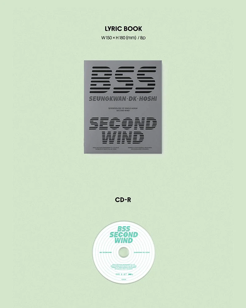 BSS (SEVENTEEN) - 1st Single Album 'SECOND WIND' - Image 4