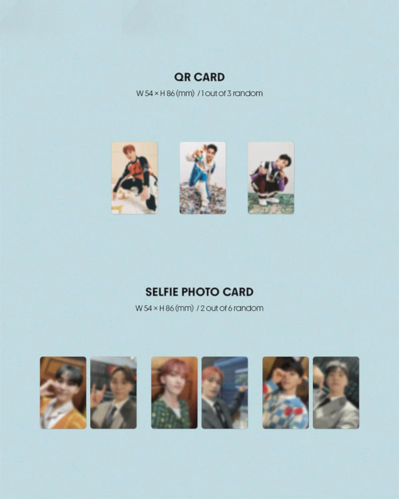 BSS (SEVENTEEN) - 1st Single Album 'SECOND WIND' Weverse Albums ver. - Image 3