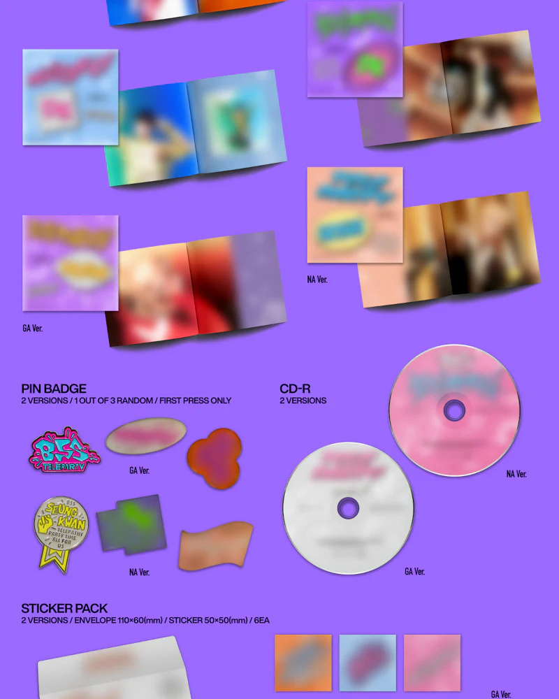 BSS (SEVENTEEN) - BSS 2nd Single Album ‘TELEPARTY’ (2 Versions) - Image 3