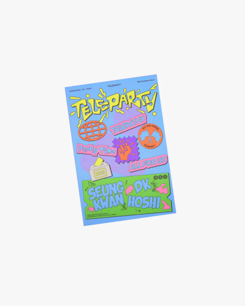 BSS (SEVENTEEN) - BSS 2nd Single Album ‘TELEPARTY’ (2 Versions) - Image 5