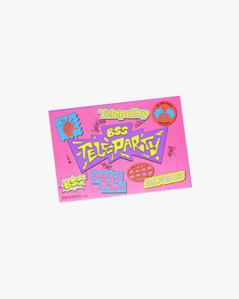 BSS (SEVENTEEN) - BSS 2nd Single Album ‘TELEPARTY’ (2 Versions) - Image 6