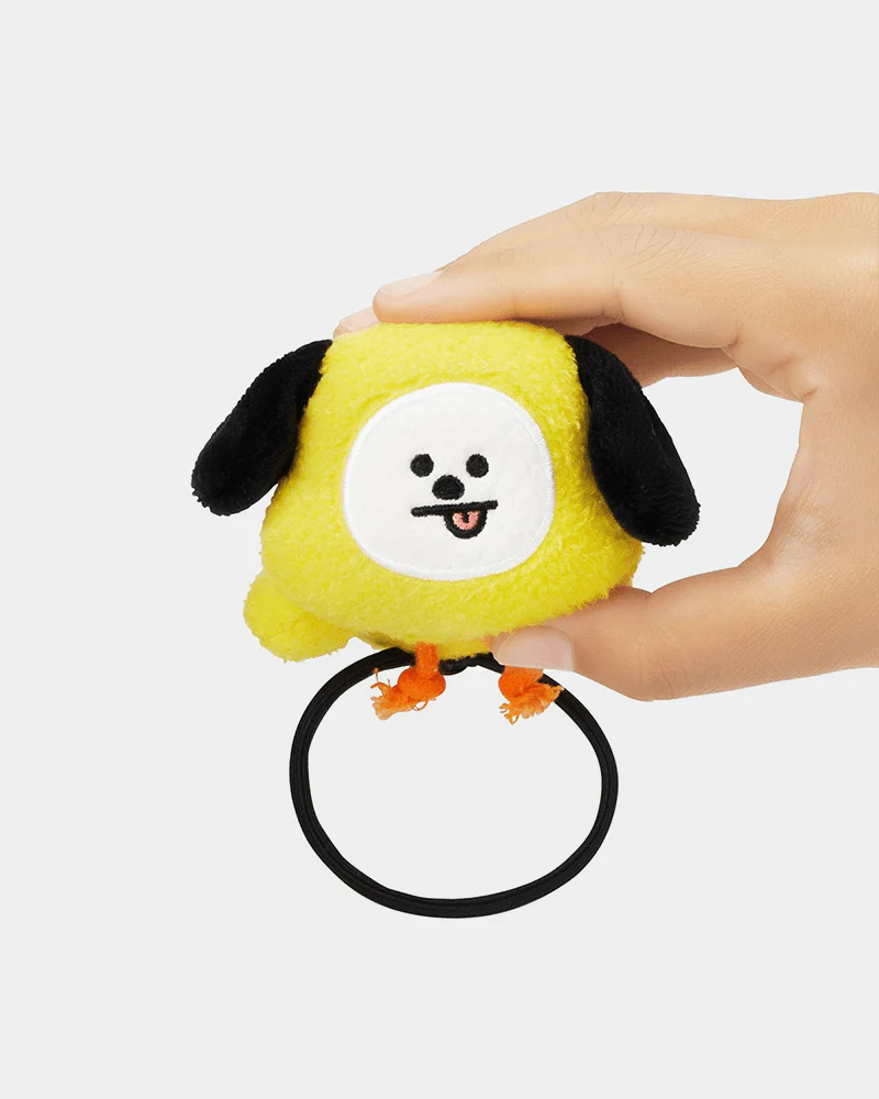 BT21 CHIMMY Lying Hair Tie - Image 2