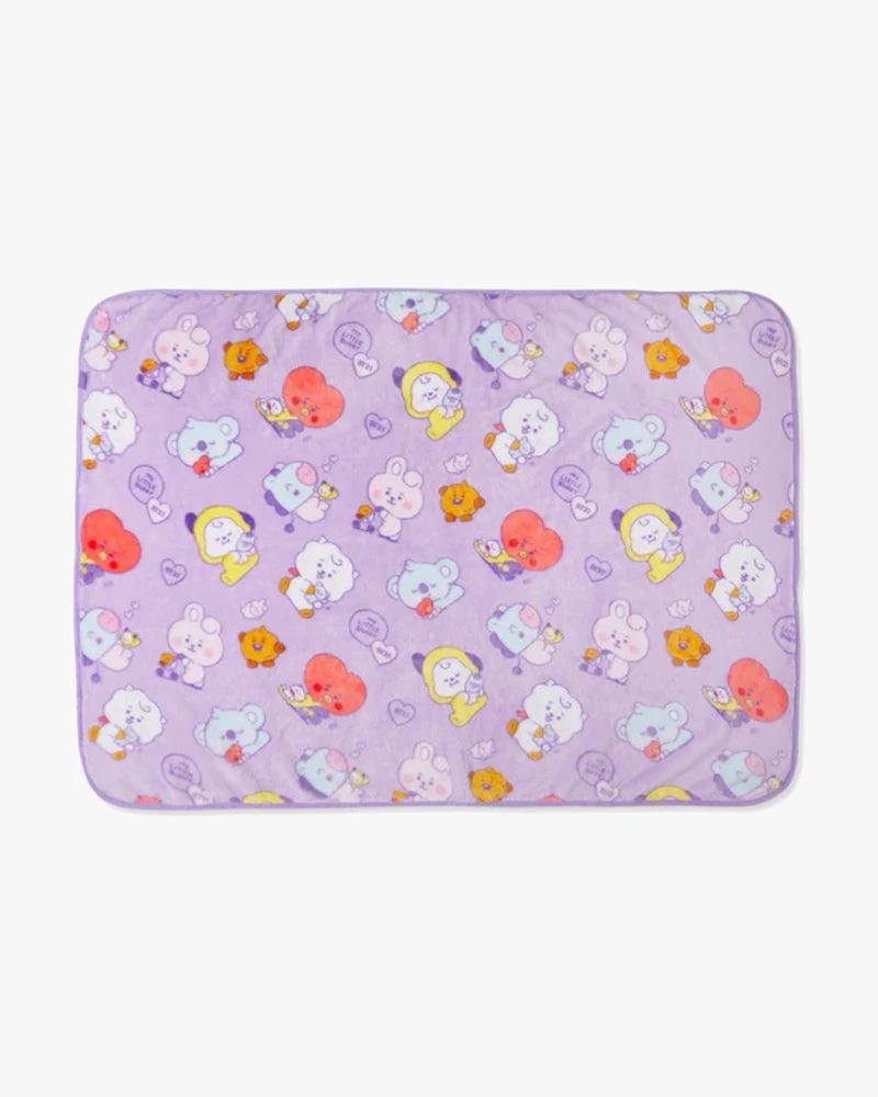 BT21 CHIMMY minini Cushion Blanket - Image 5