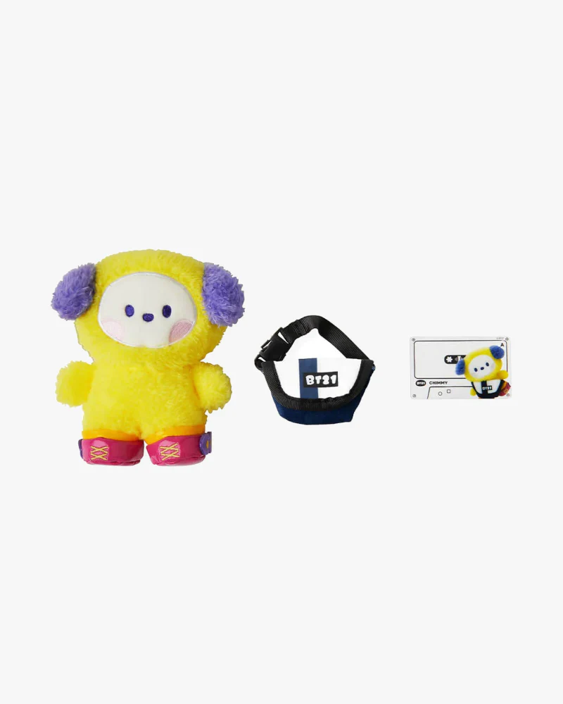 BT21 CHIMMY minini Stereo Standing Doll - Image 4