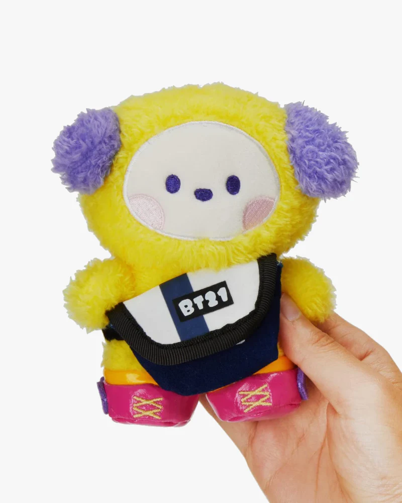 BT21 CHIMMY minini Stereo Standing Doll - Image 5
