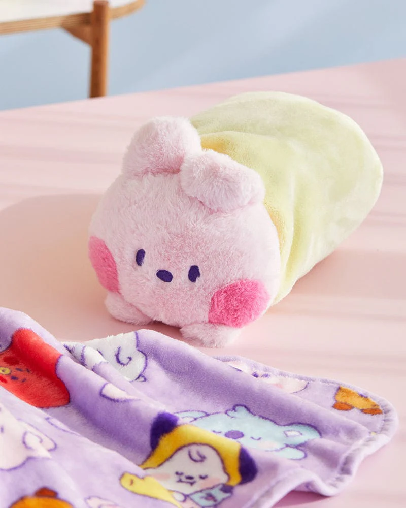 BT21 COOKY minini Cushion Blanket