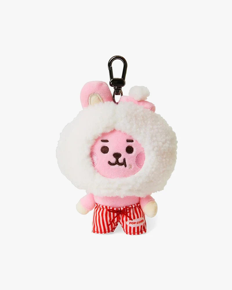 BT21 COOKY BABY Sweet Things Plush Keyring - Image 2