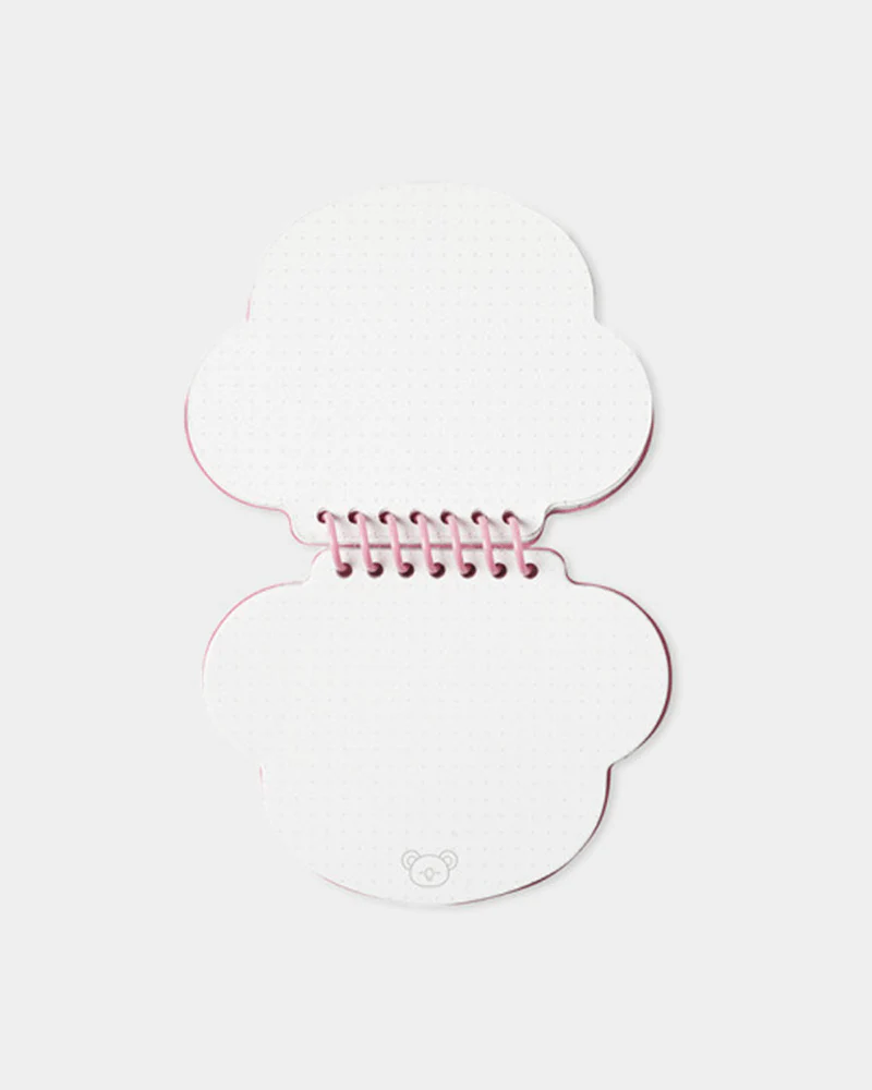 BT21 KOYA Heart Face Spring Note - Image 3