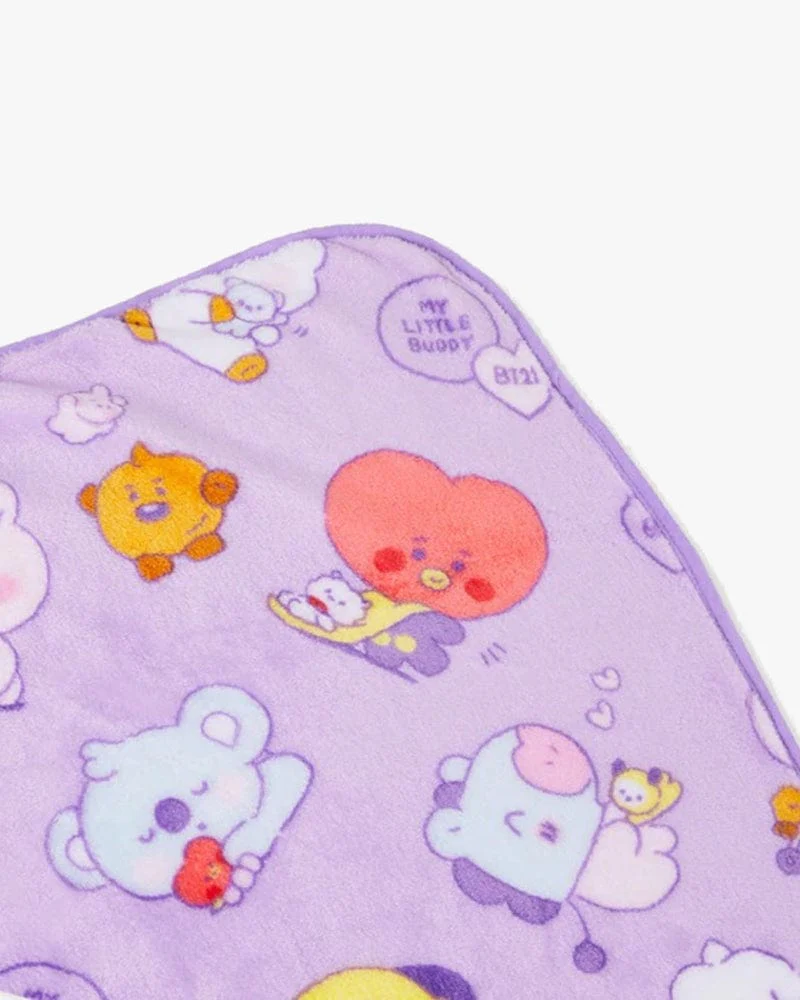 BT21 KOYA minini Cushion Blanket - Image 7