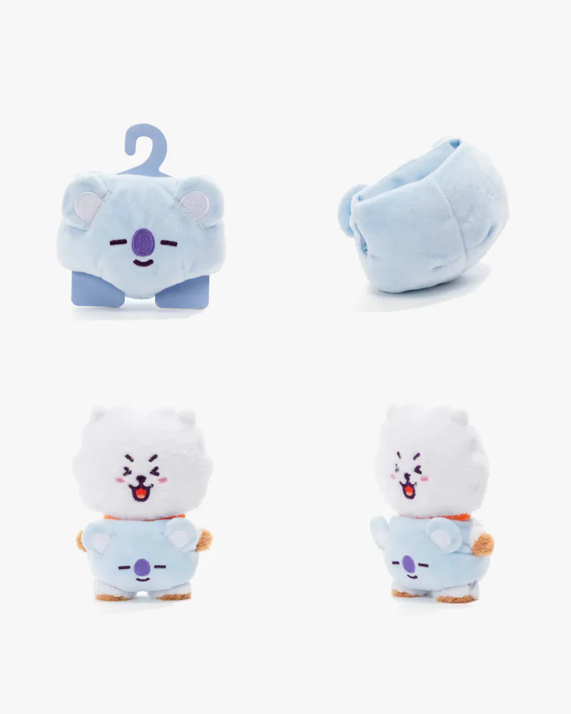 BT21 KOYA Tatton Face Costume Small Size - Image 2