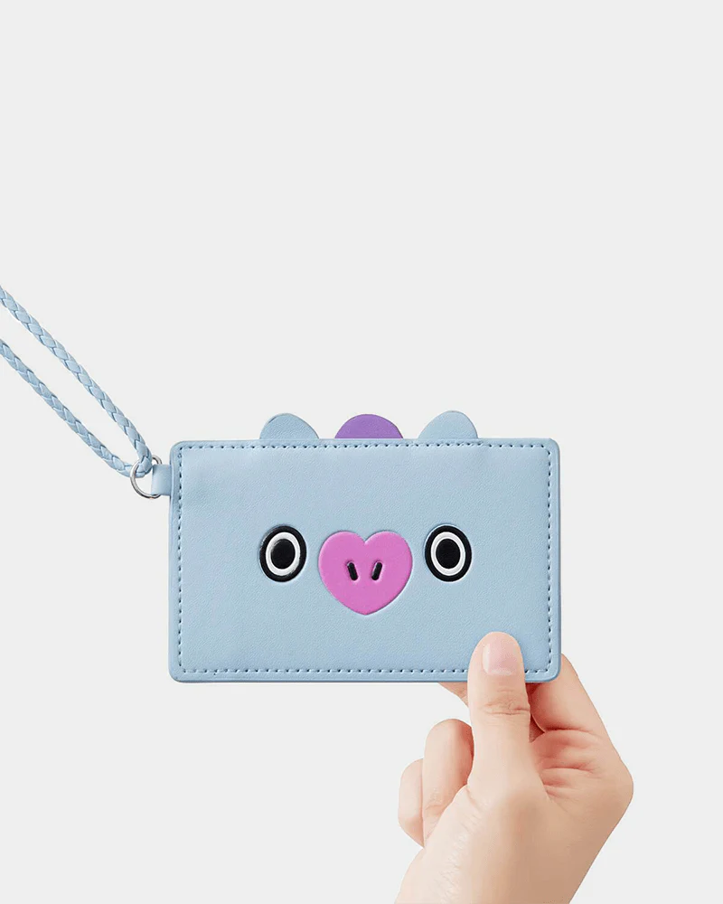 BT21 MANG Strap Card Case - Image 2