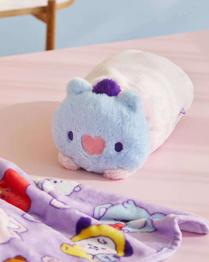 BT21 MANG minini Cushion Blanket