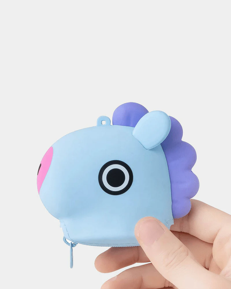 BT21 MANG Silicone Mini Pouch - Image 2