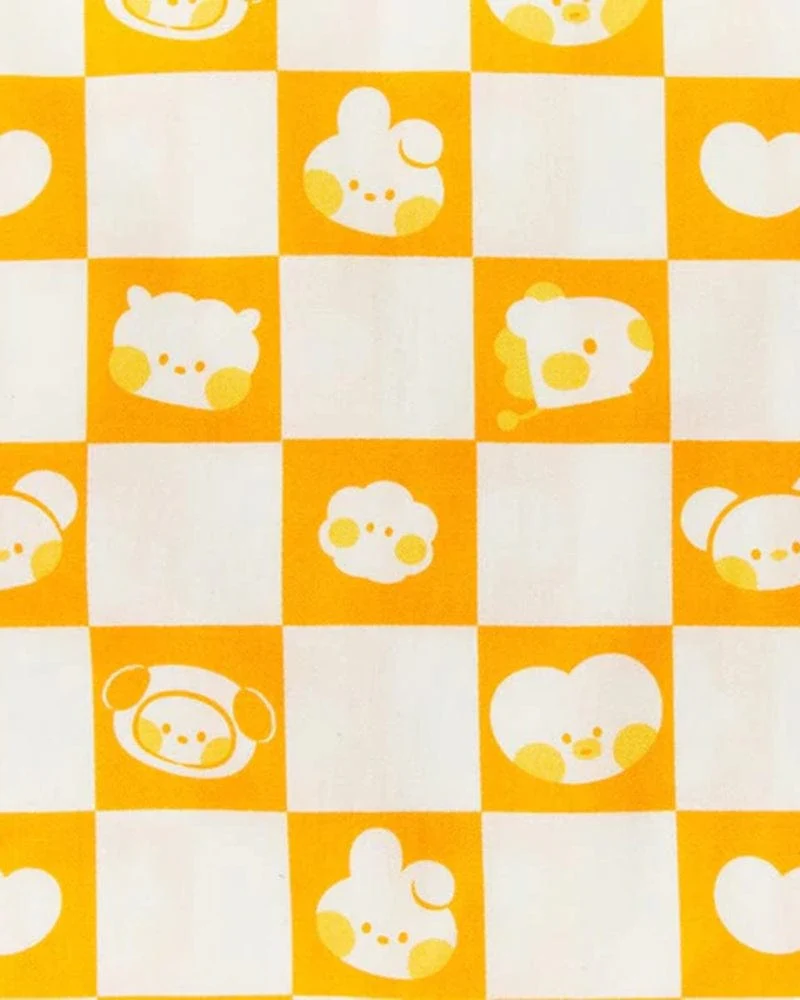 BT21 minini MY ROOMMATE Pajama Pants #Yellow - Image 4
