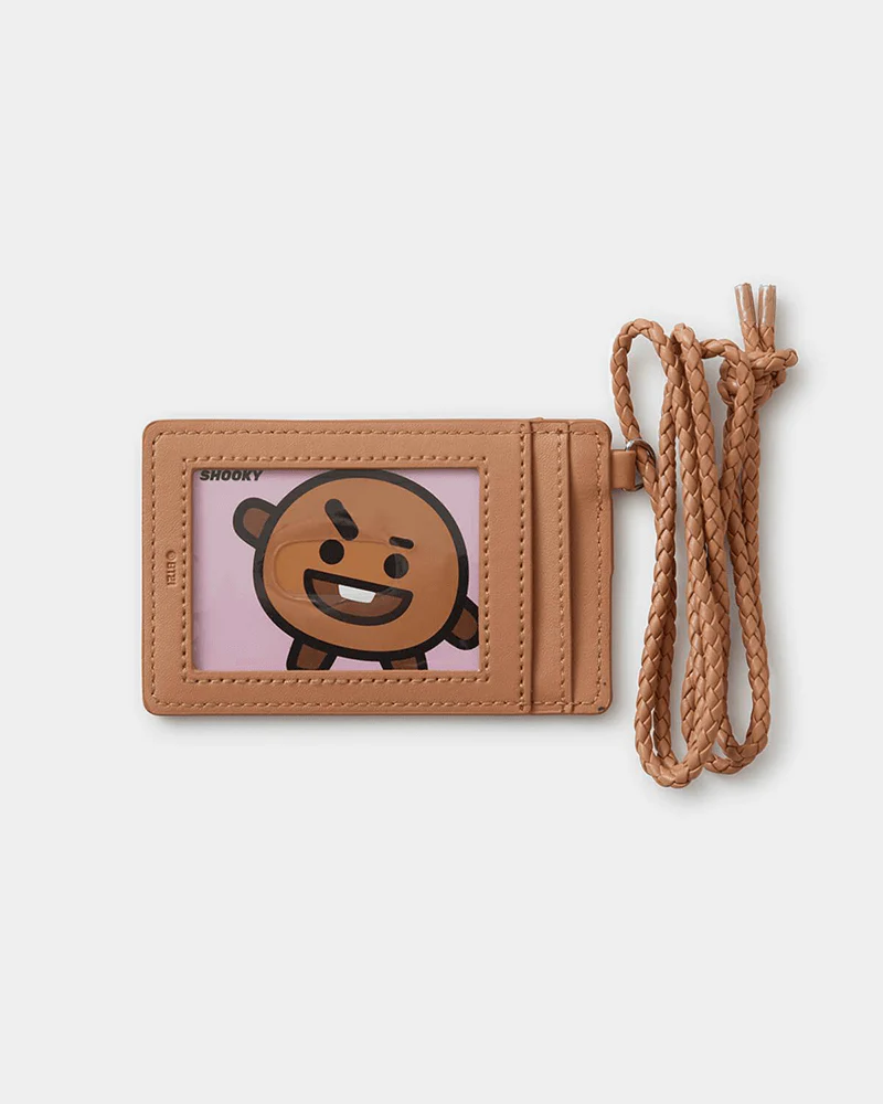 BT21 SHOOKY Strap Card Case - Image 3