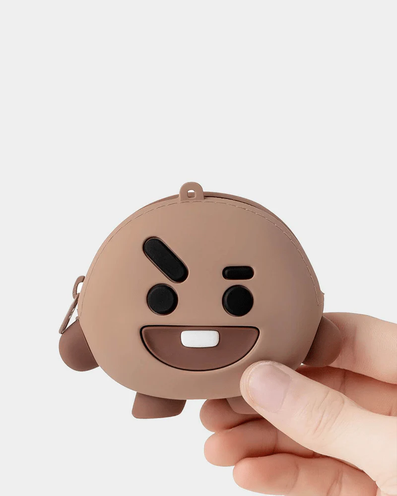 BT21 SHOOKY Silicone Mini Pouch - Image 2