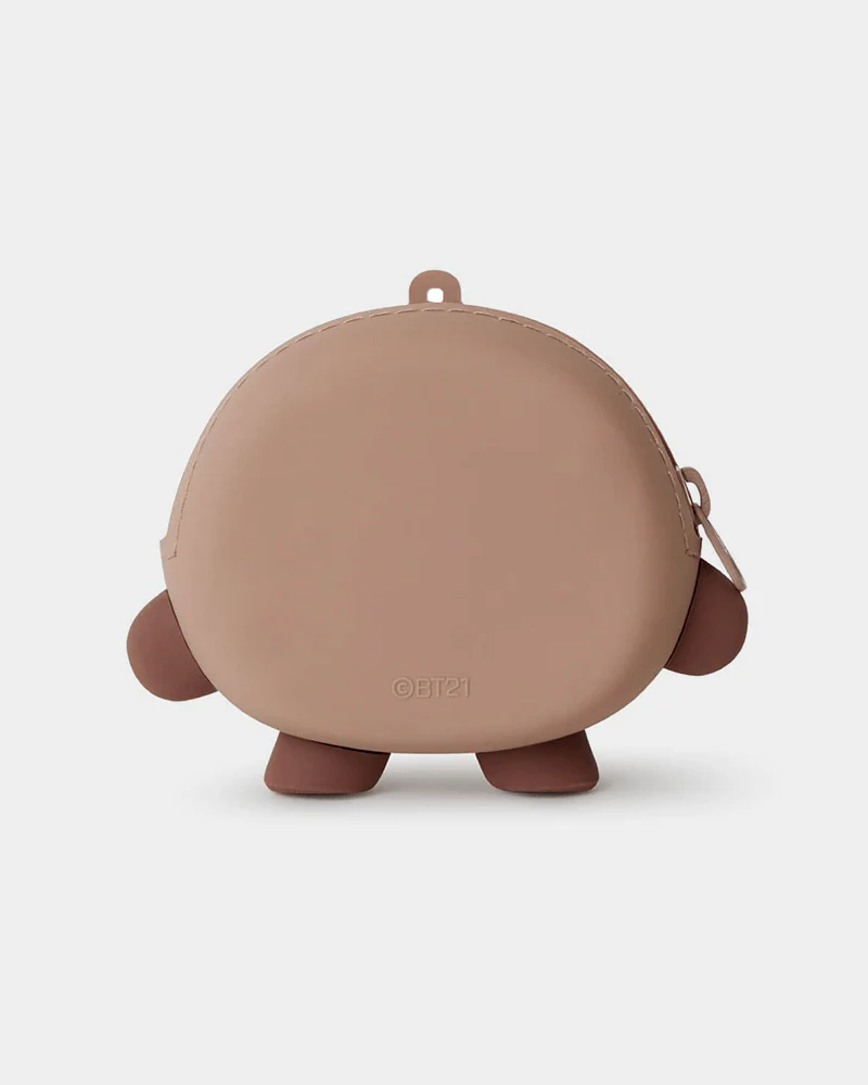 BT21 SHOOKY Silicone Mini Pouch - Image 4