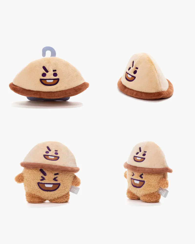 BT21 SHOOKY Tatton Face Costume Small Size - Image 2