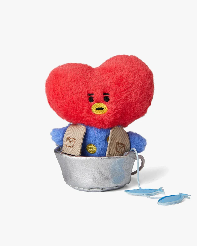 BT21 TATA IN THE FOREST Mini Standing Doll - Image 4