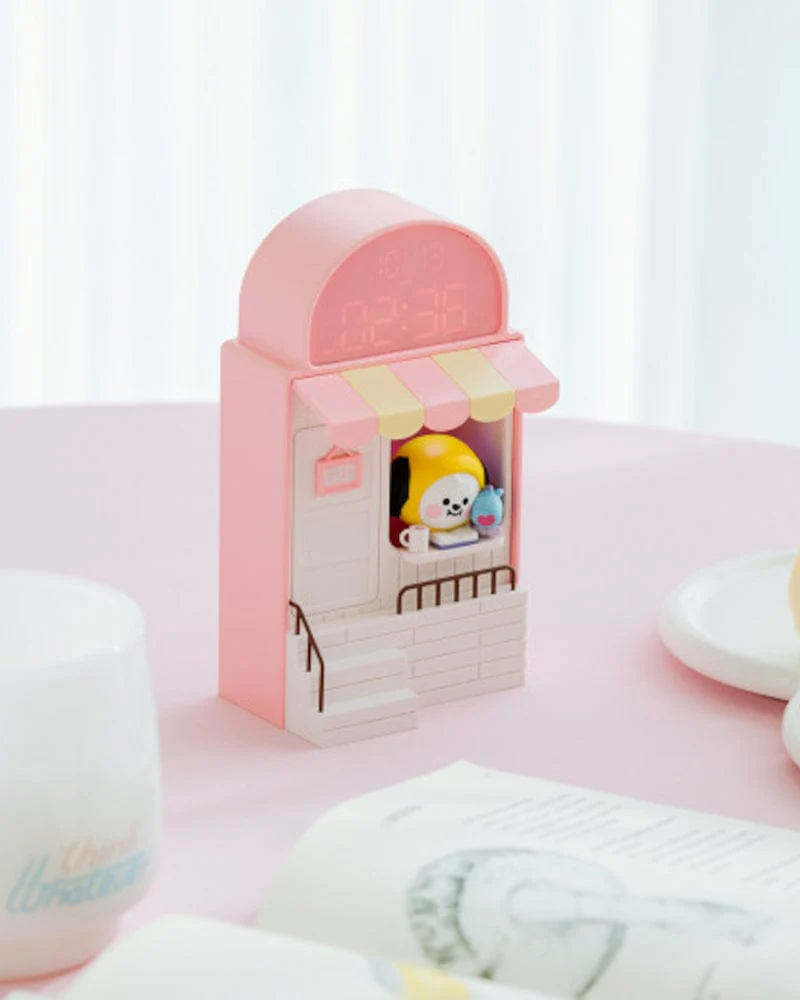 BT21 CHIMMY BABY MY LITTLE BUDDY LED Digital Cafe Clock - Image 7