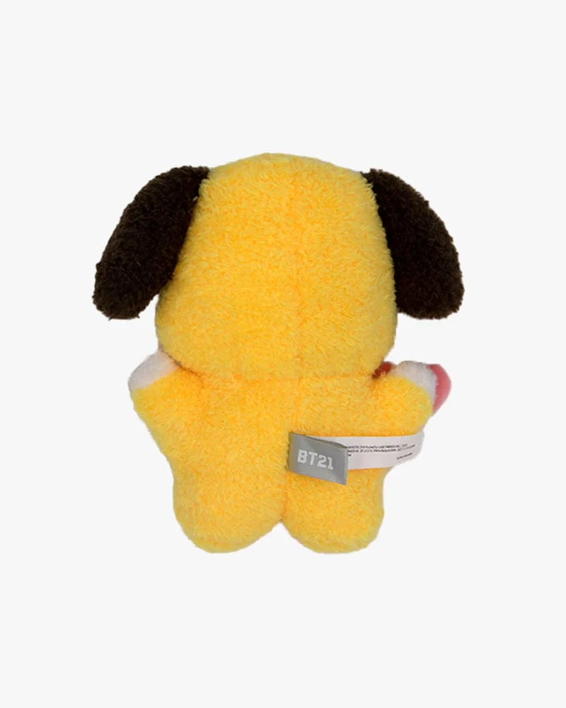 BT21 CHIMMY Heart Tatton Standing Doll - Image 2