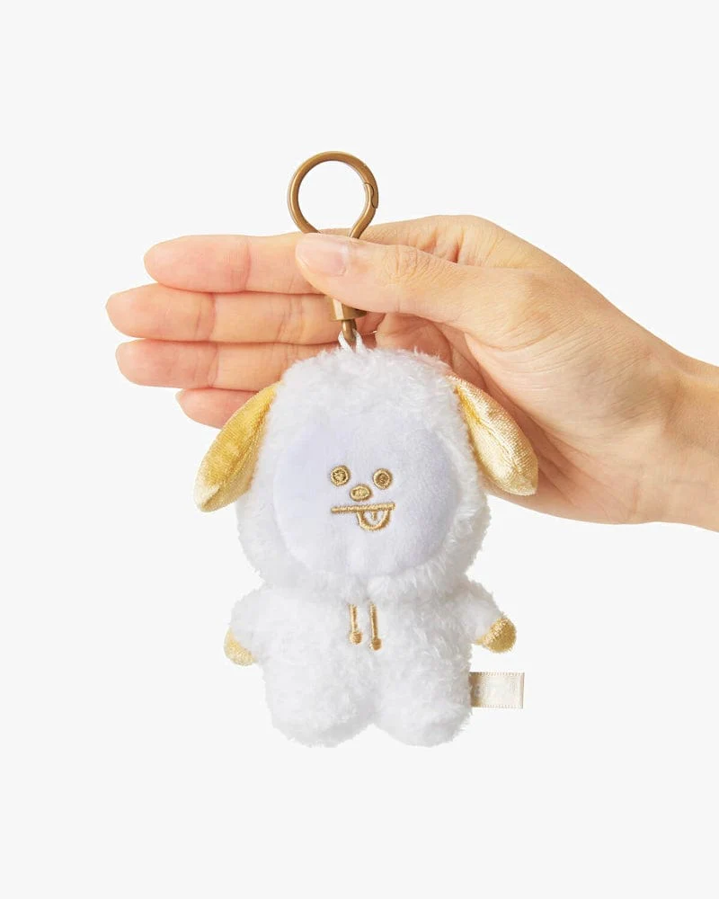 BT21 CHIMMY Twinkle Edition Plush Bag Charm - Image 3
