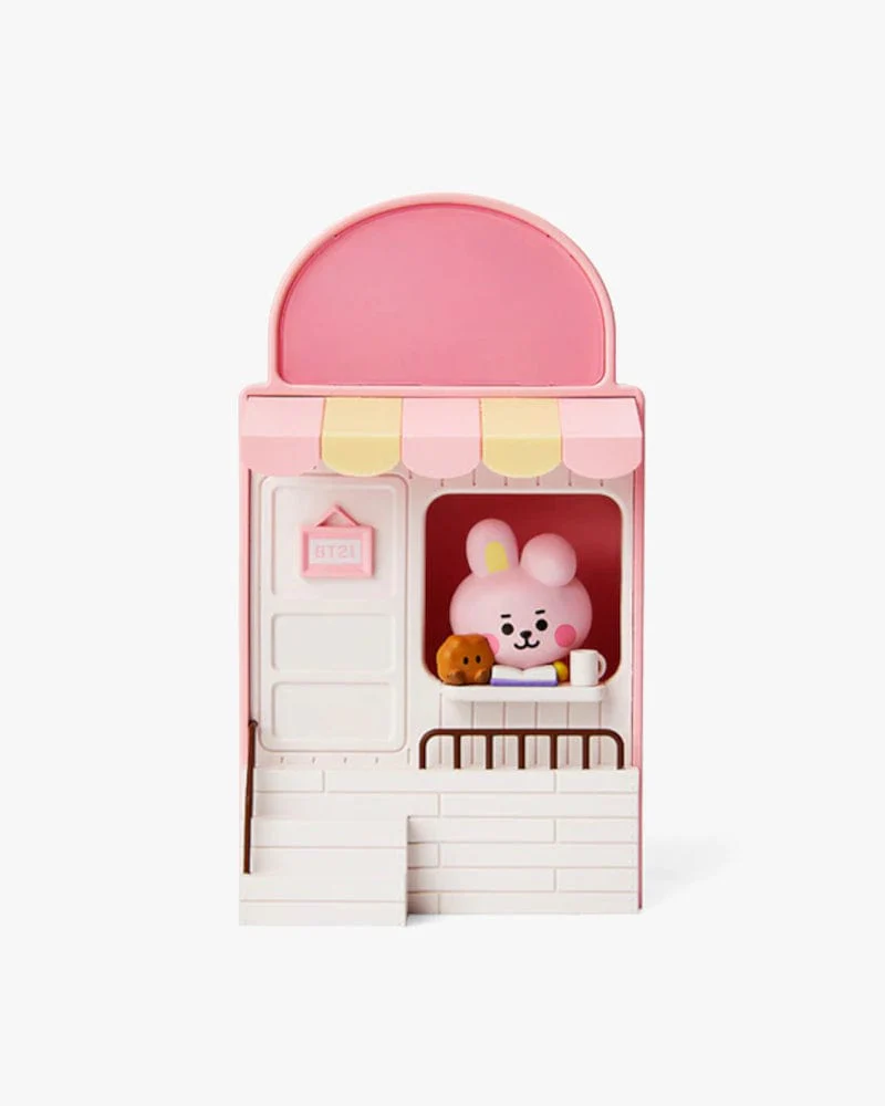 BT21 COOKY BABY MY LITTLE BUDDY LED Digital Cafe Clock - Image 3