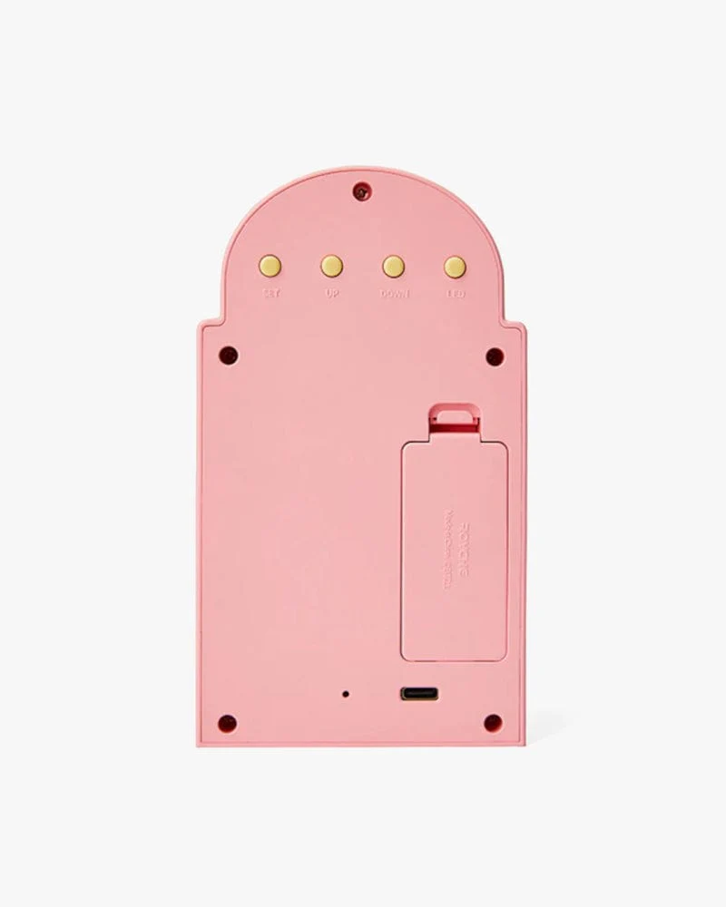 BT21 COOKY BABY MY LITTLE BUDDY LED Digital Cafe Clock - Image 4