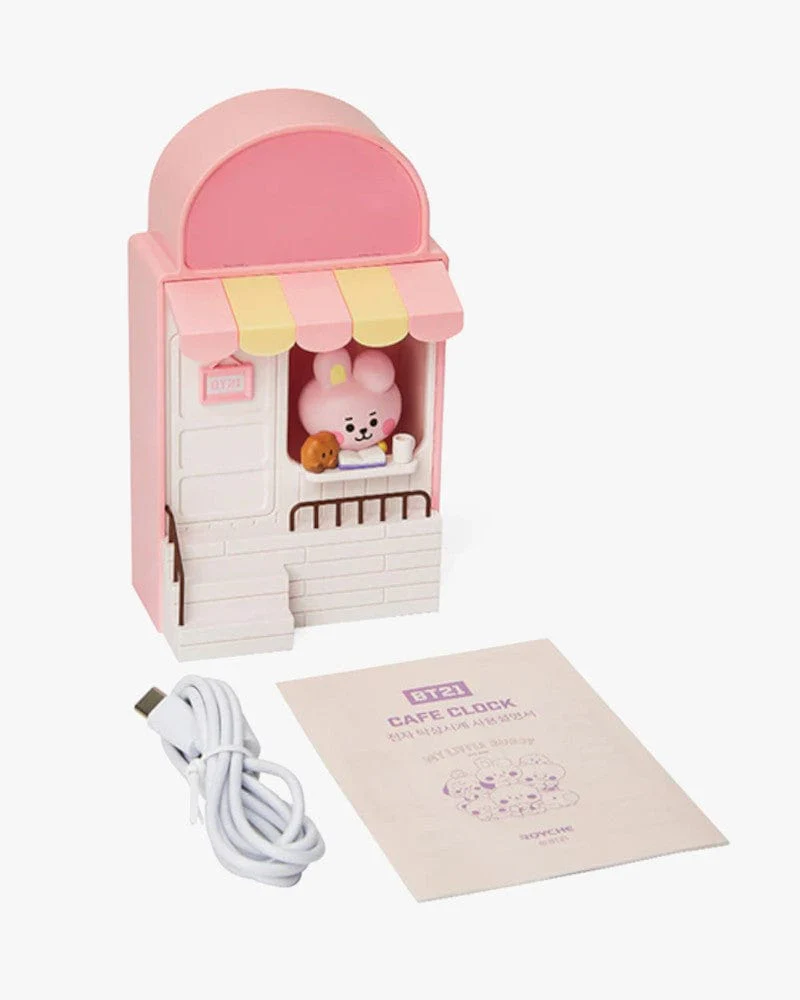BT21 COOKY BABY MY LITTLE BUDDY LED Digital Cafe Clock - Image 5