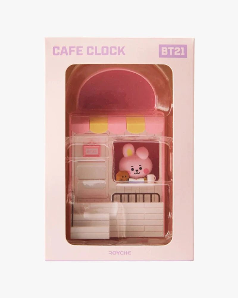 BT21 COOKY BABY MY LITTLE BUDDY LED Digital Cafe Clock - Image 6