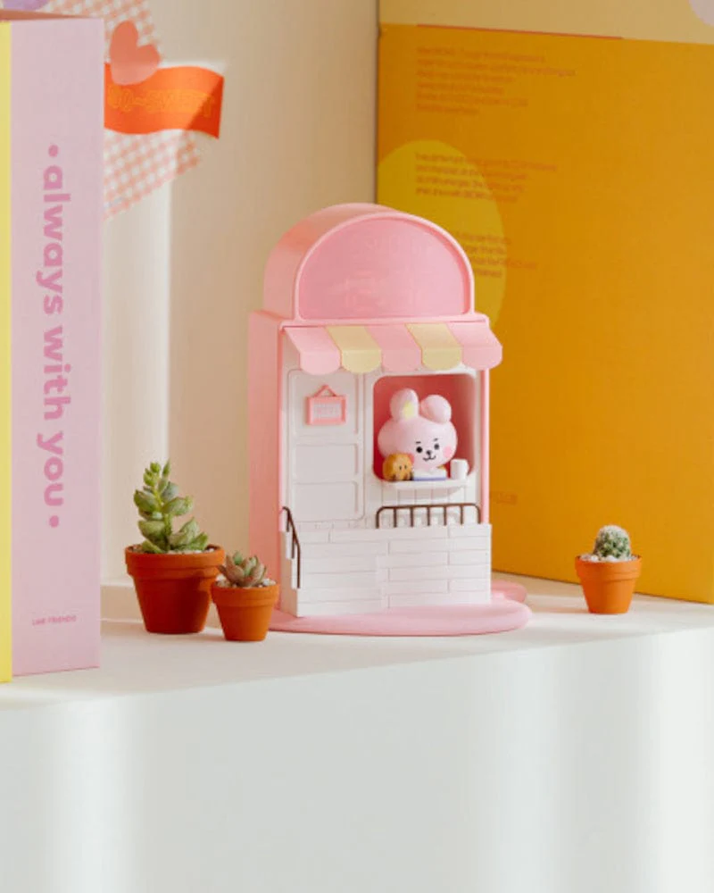 BT21 COOKY BABY MY LITTLE BUDDY LED Digital Cafe Clock - Image 7