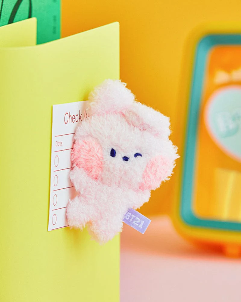 BT21 COOKY minini My Roommate Plush Magnet