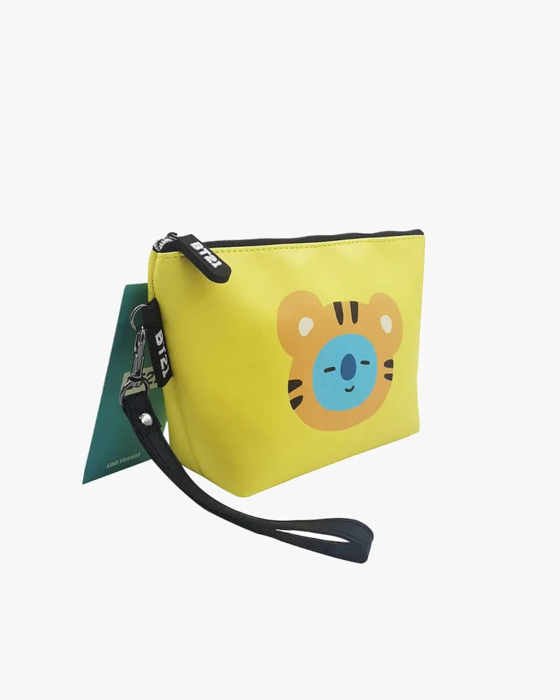 BT21 KOYA Tiger Cosmetic Pouch - Image 3
