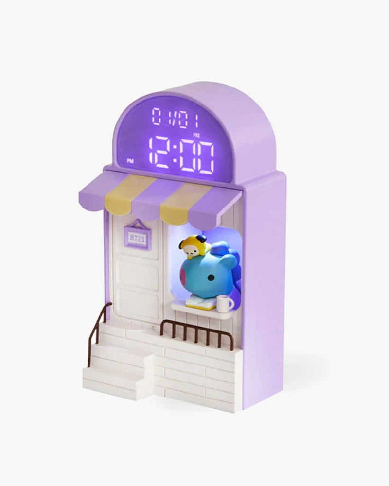 BT21 MANG BABY MY LITTLE BUDDY LED Digital Cafe Clock - Image 2