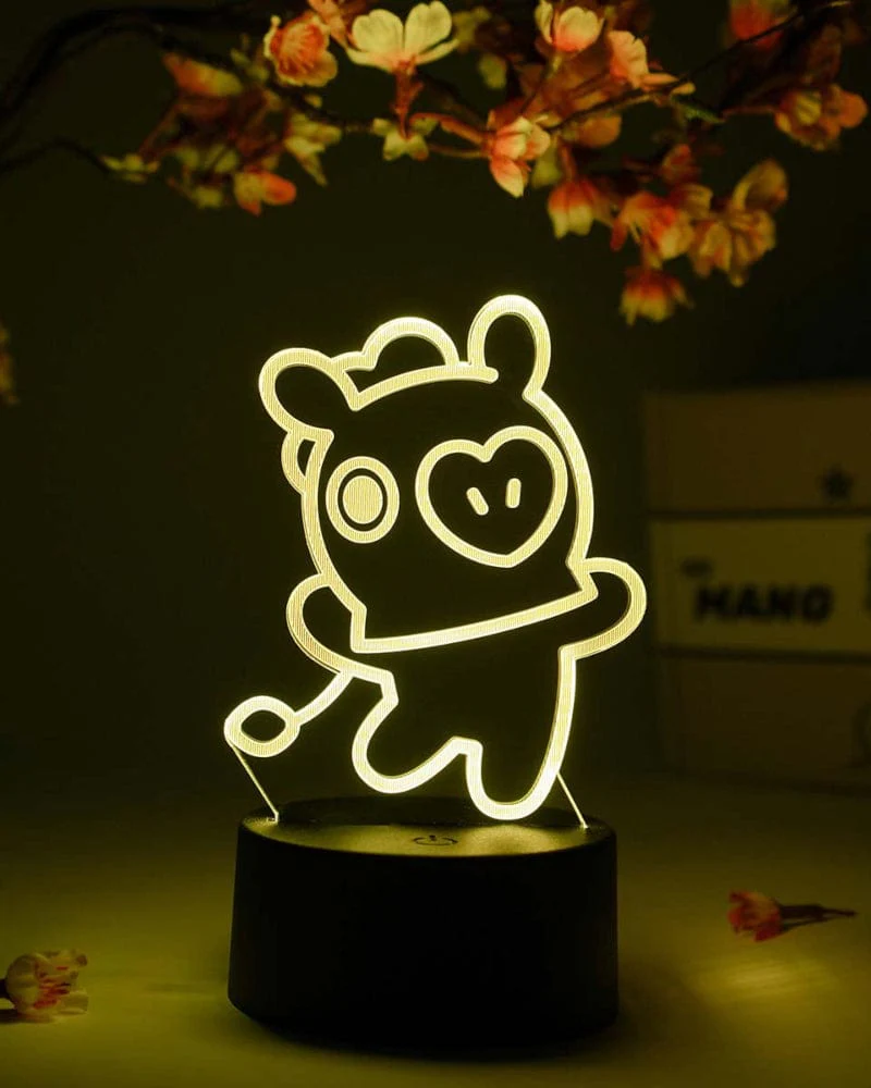 BT21 MANG LED Otaku Lamp
