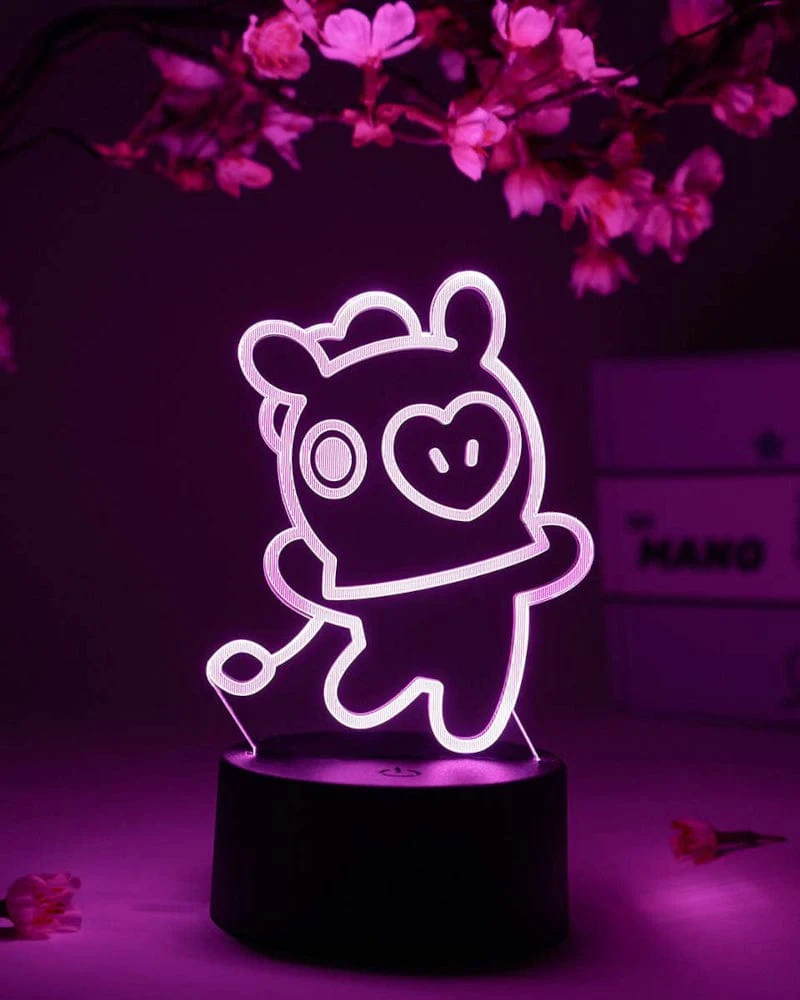 BT21 MANG LED Otaku Lamp - Image 10