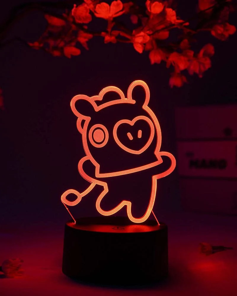 BT21 MANG LED Otaku Lamp - Image 5