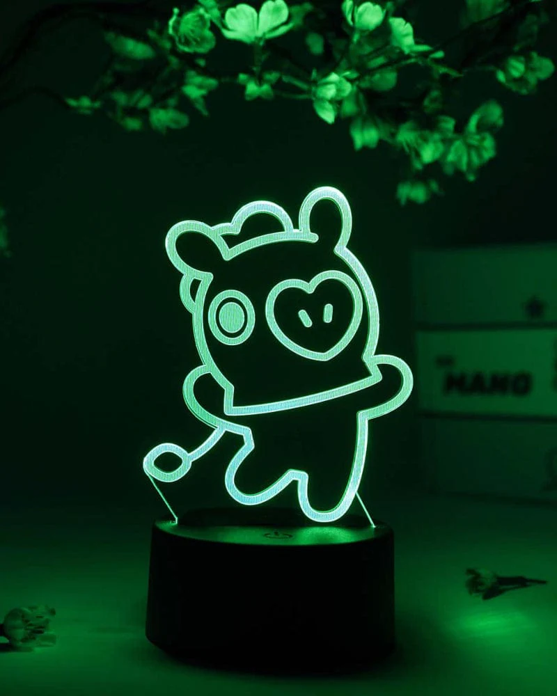 BT21 MANG LED Otaku Lamp - Image 6