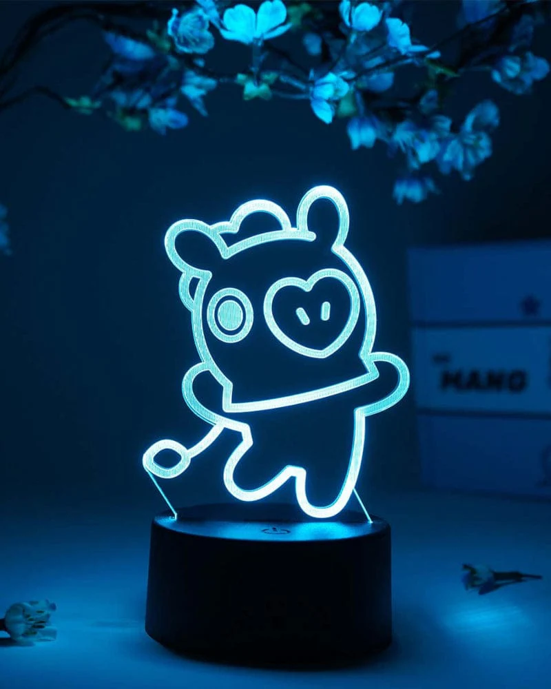 BT21 MANG LED Otaku Lamp - Image 7