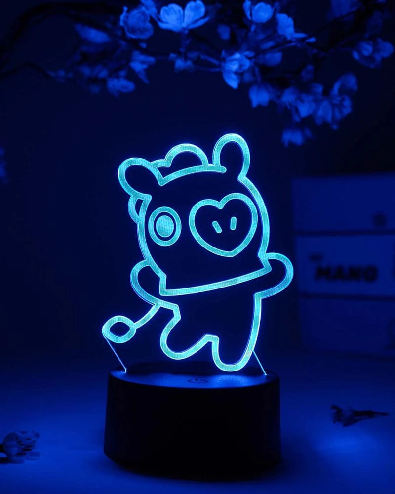 BT21 MANG LED Otaku Lamp - Image 8