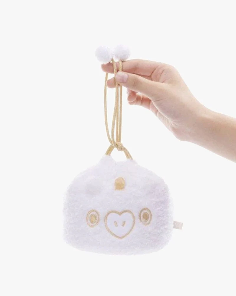 BT21 MANG Twinkle Edition Plush Drawstring Pouch - Image 2