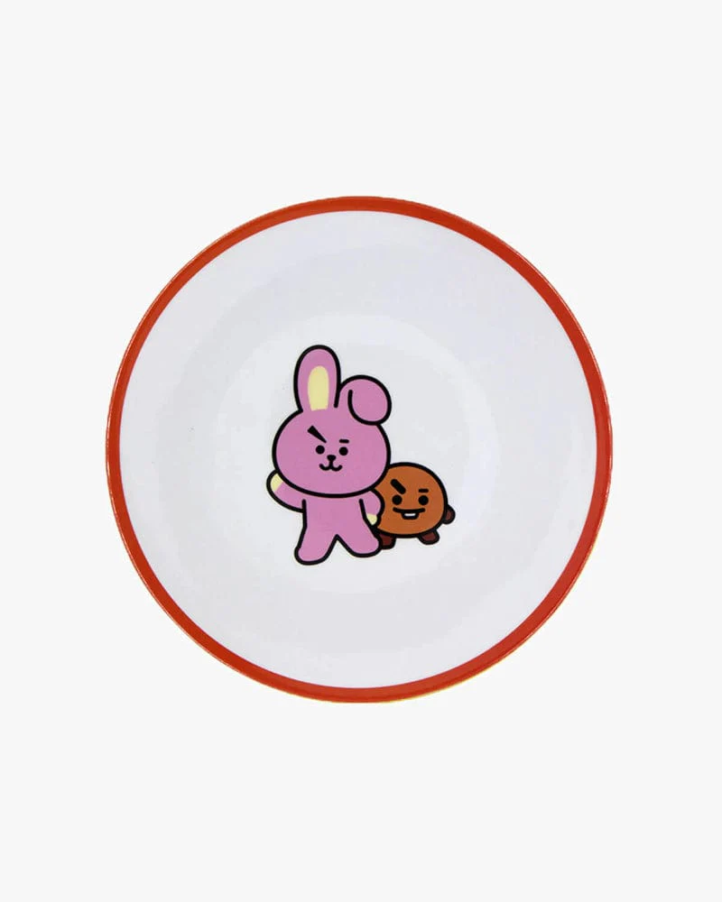 BT21 Melamine Plate Set - Image 4